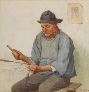 Frederick James McNamara Evans - Mending The Nets