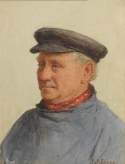 Frederick James McNamara Evans - The fisherman