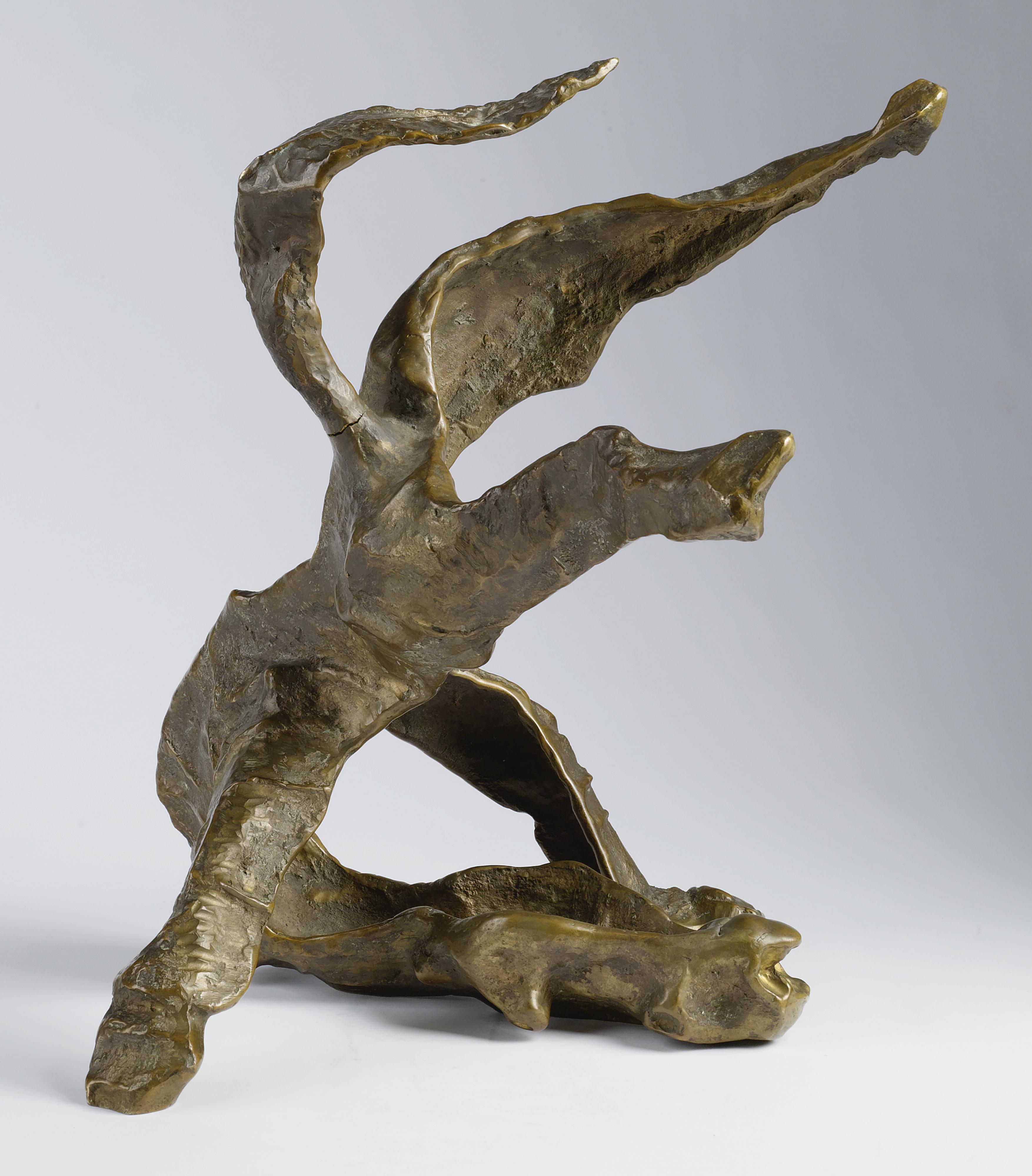 Frederick John Kiesler - Springing Horse