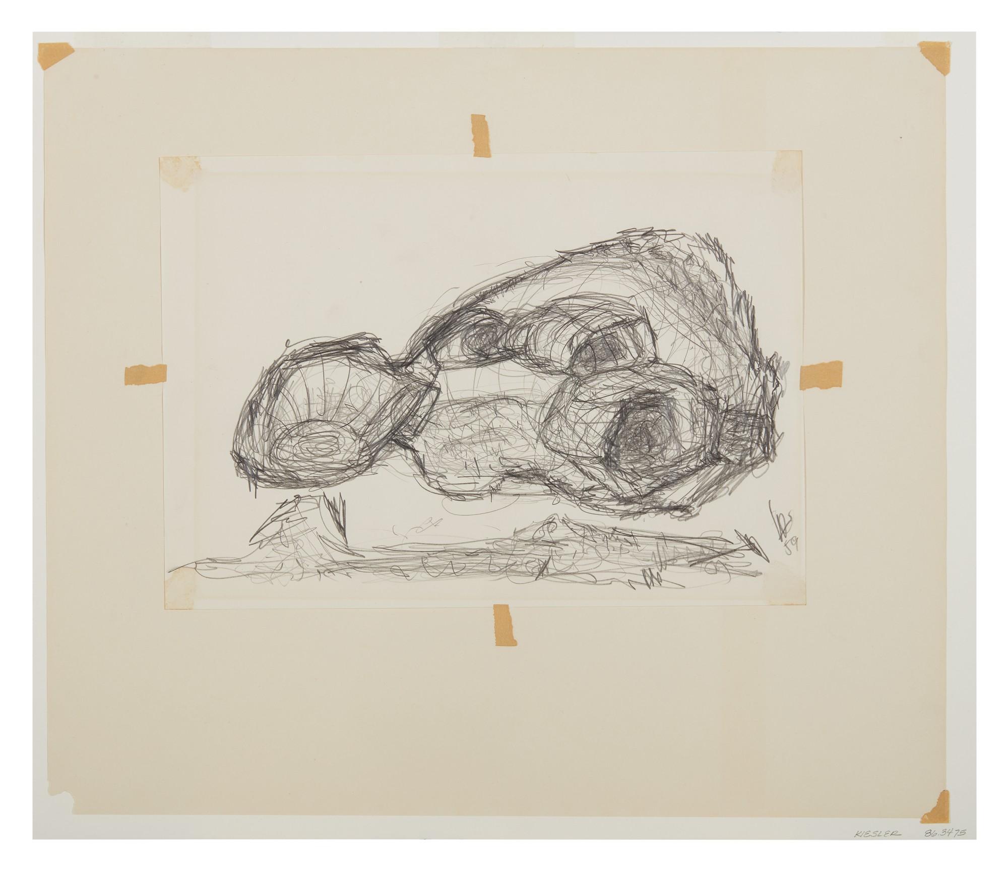 Frederick John Kiesler - Untitled