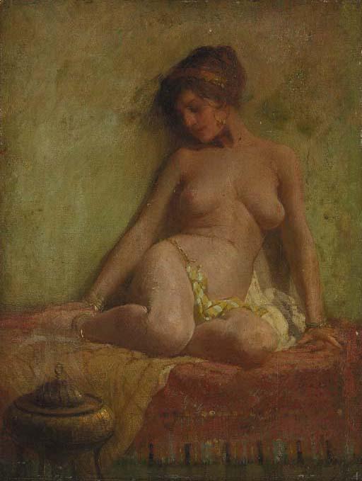 Frederick John Mulhaupt - A Daughter of the Orient