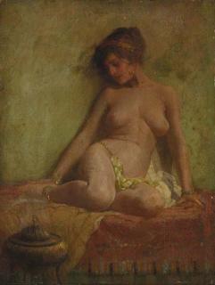 Frederick John Mulhaupt - A Daughter of the Orient