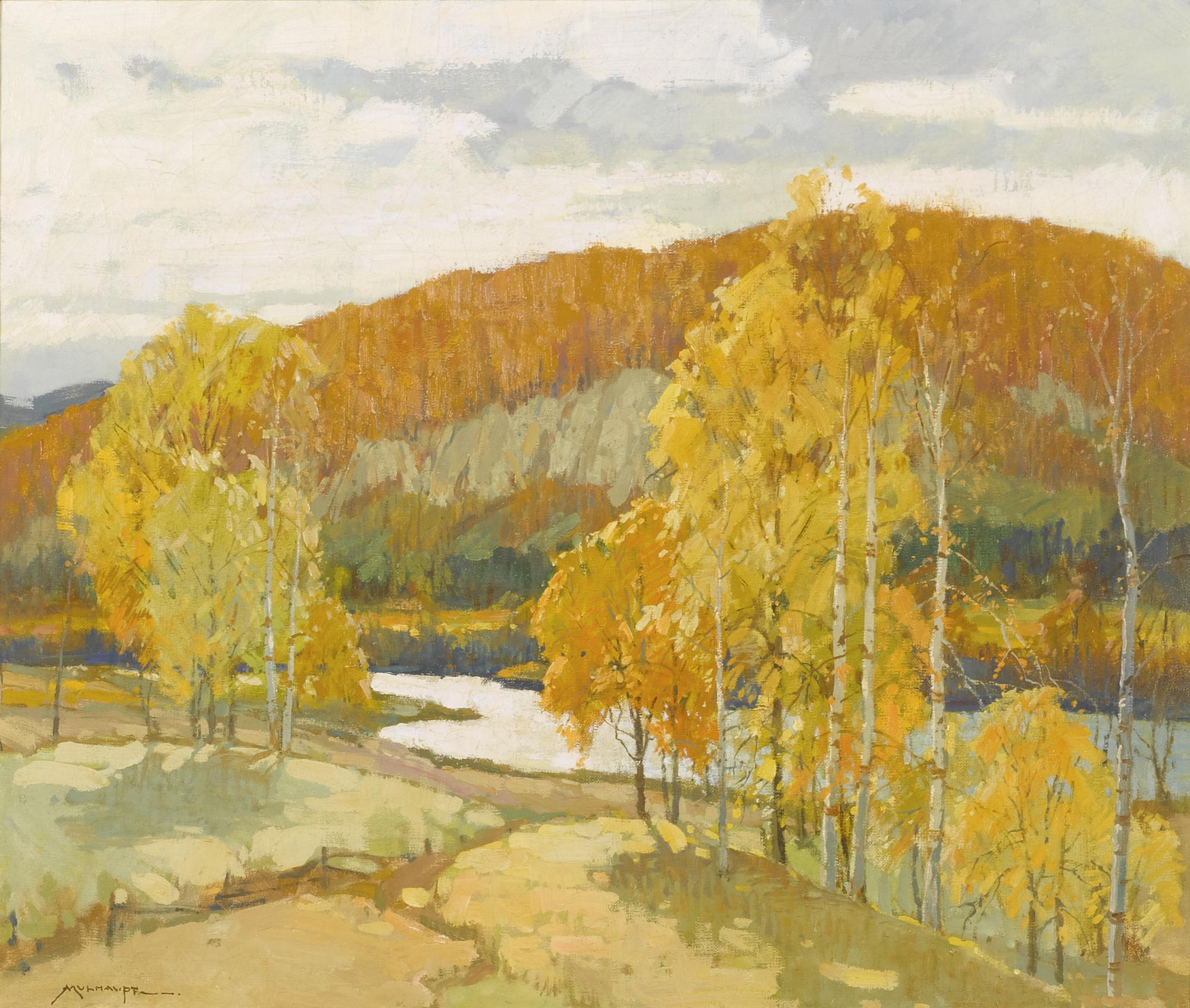 Frederick John Mulhaupt - Autumn