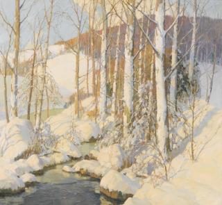Frederick John Mulhaupt - Winter Calm