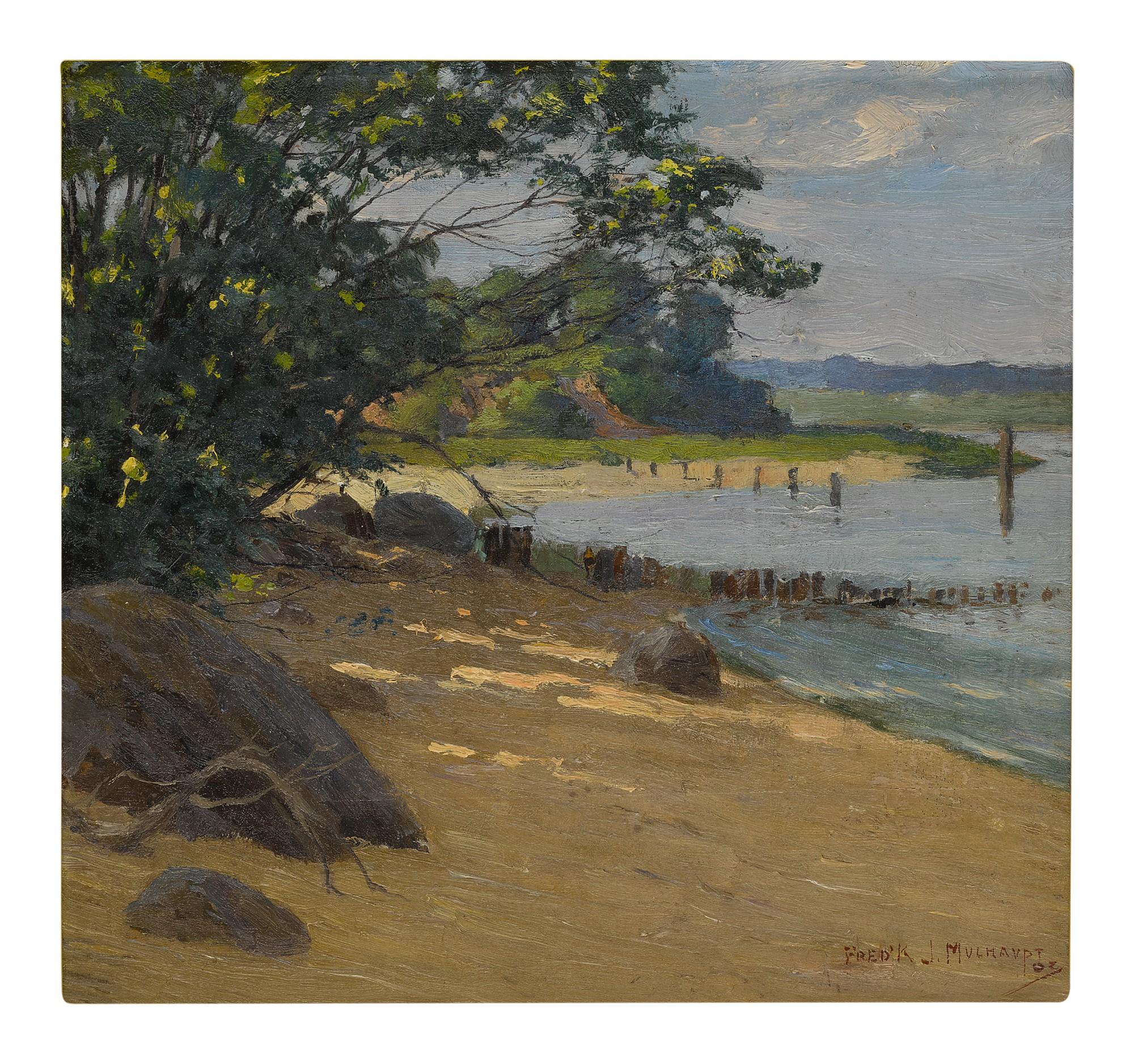 Frederick John Multhaupt - Quiet Shore