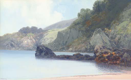 Frederick John Widgery - A Devonshire Cove