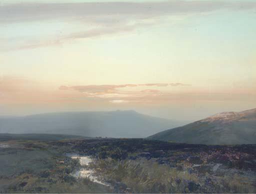 Frederick John Widgery - Fur Tor, Dartmoor