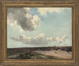 Frederick John Widgery - Haldon Moors, west Exeter, August 1928