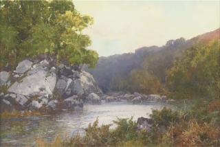 Frederick John Widgery - Lover\'S Leap, River Dart