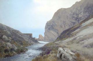 Frederick John Widgery - On The Devonshire Coast