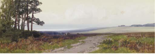 Frederick John Widgery - On Woodbury Common, Devon