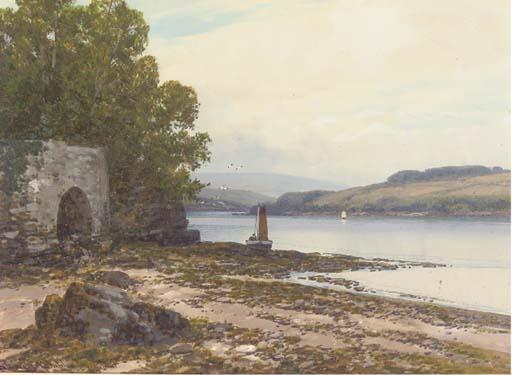 Frederick John Widgery - River Dart; and Yalmpton Creek, Dart (illustrated)