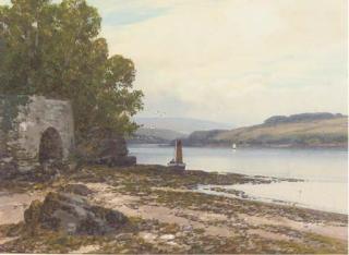 Frederick John Widgery - River Dart; and Yalmpton Creek, Dart (illustrated)