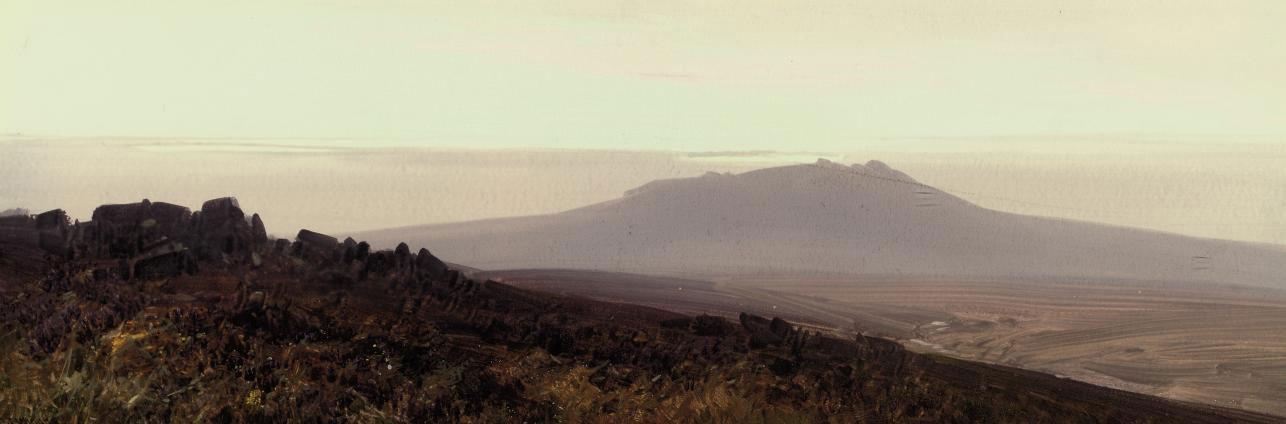 Frederick John Widgery - The Taw from Belstone Tor, Dartmoor (illustrated); and The Taw in flood