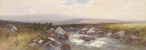 Frederick John Widgery - Watern Tor And Rattlebrook, Dartmoor