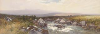 Frederick John Widgery - Watern Tor And Rattlebrook, Dartmoor
