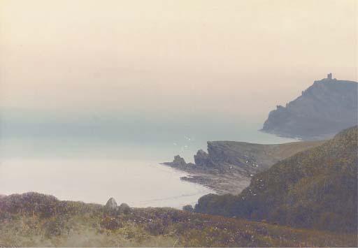 Frederick John Widgery - Woody Bay, North Devon