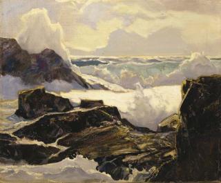 Frederick Judd Waugh - At High Tide
