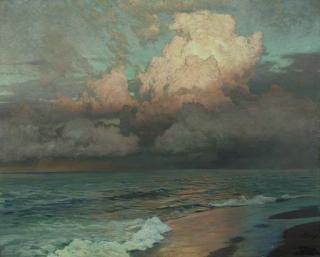 Frederick Judd Waugh - Ebbing Waters