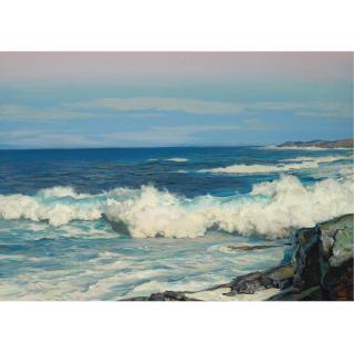 Frederick Judd Waugh - Full Glow