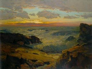 Frederick Judd Waugh - Golden Sundown