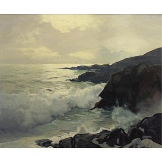 Frederick Judd Waugh - High Water