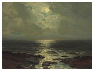Frederick Judd Waugh - Moonlit Coast