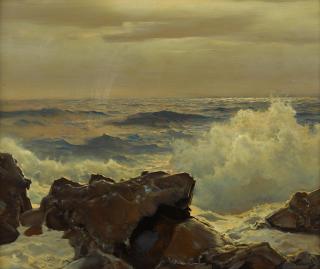 Frederick Judd Waugh - Salt Glitter