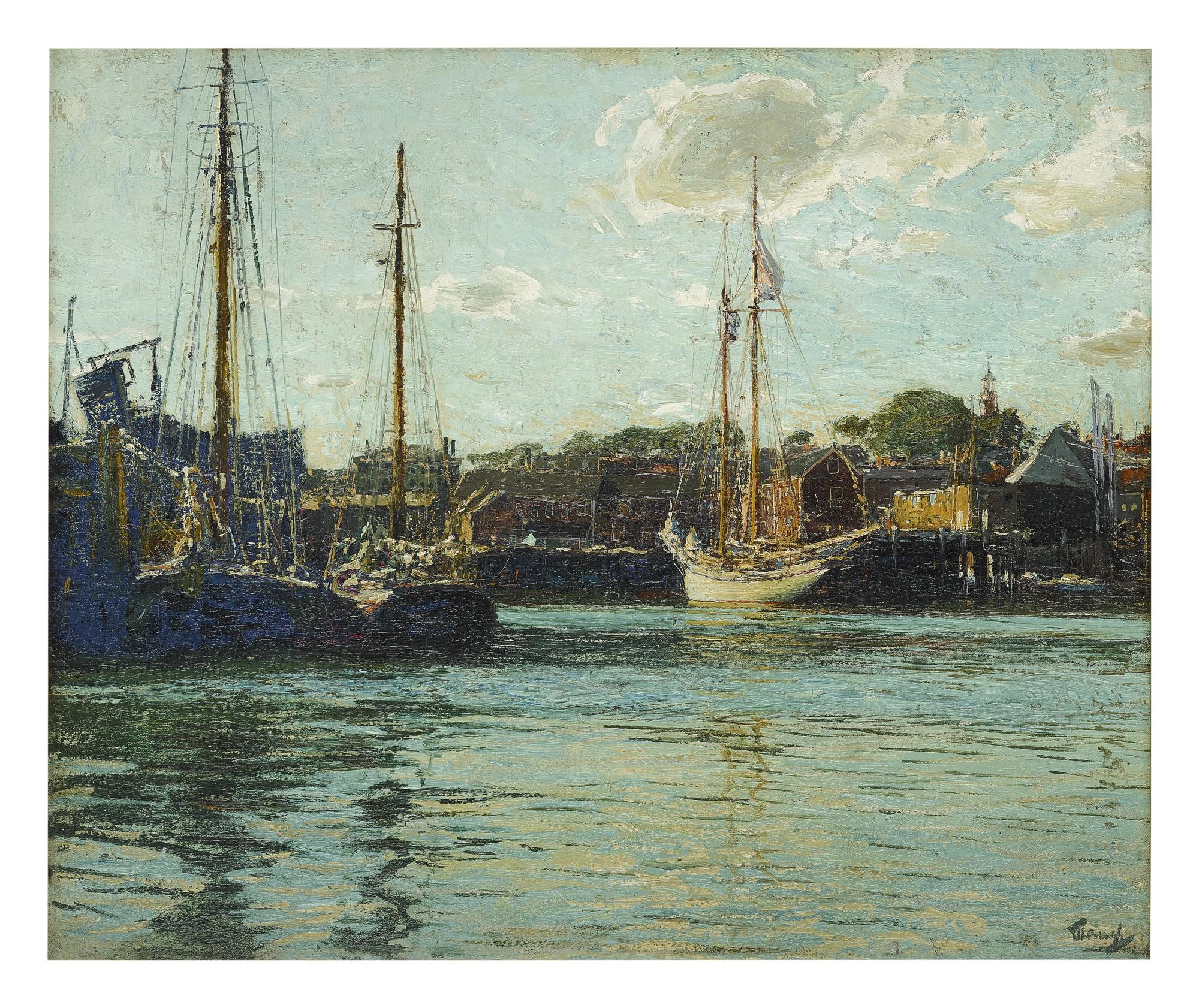 Frederick Judd Waugh - Summer Reflections