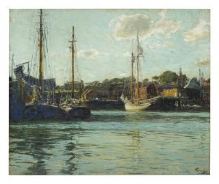 Frederick Judd Waugh - Summer Reflections