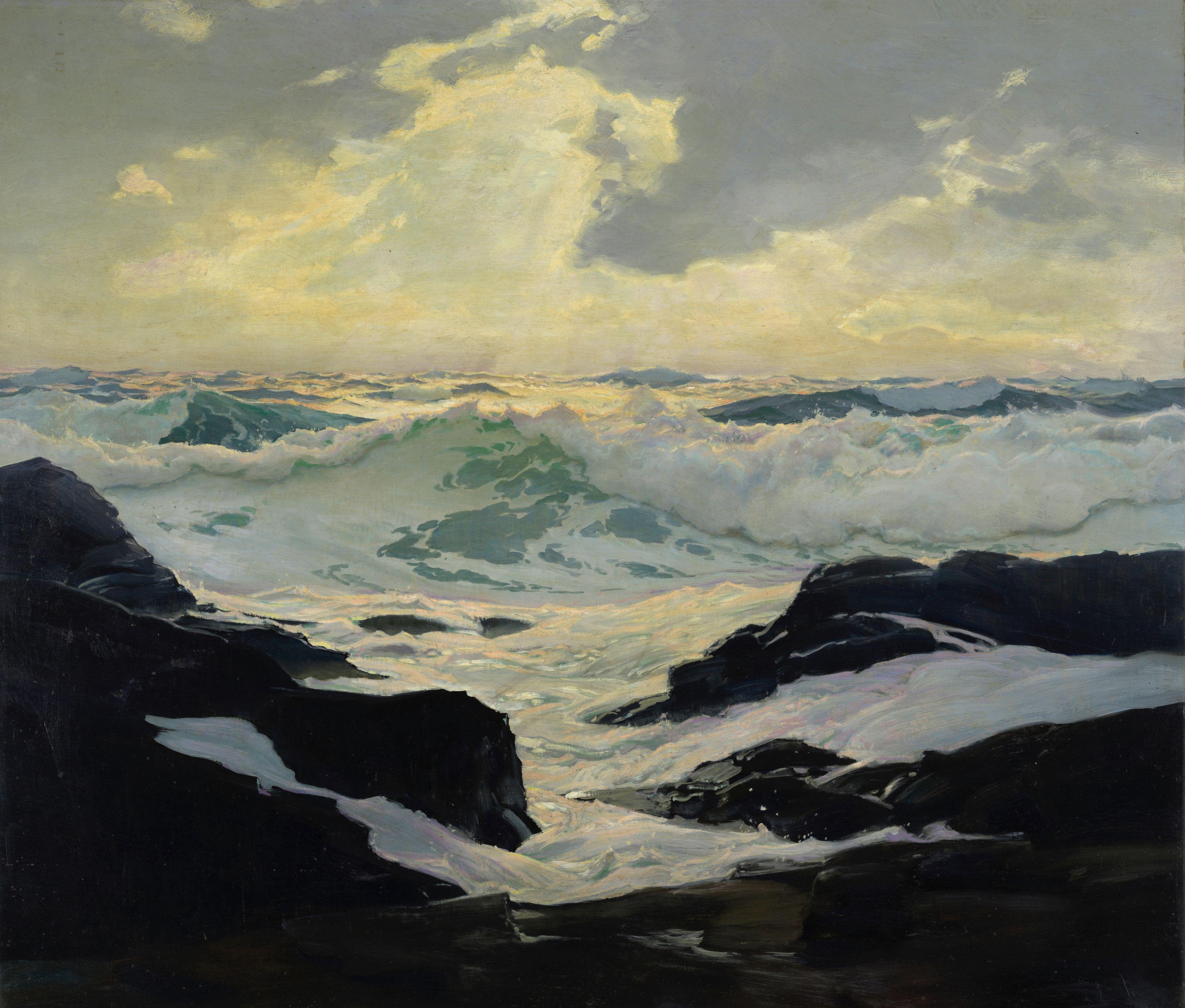 Frederick Judd Waugh - Surf