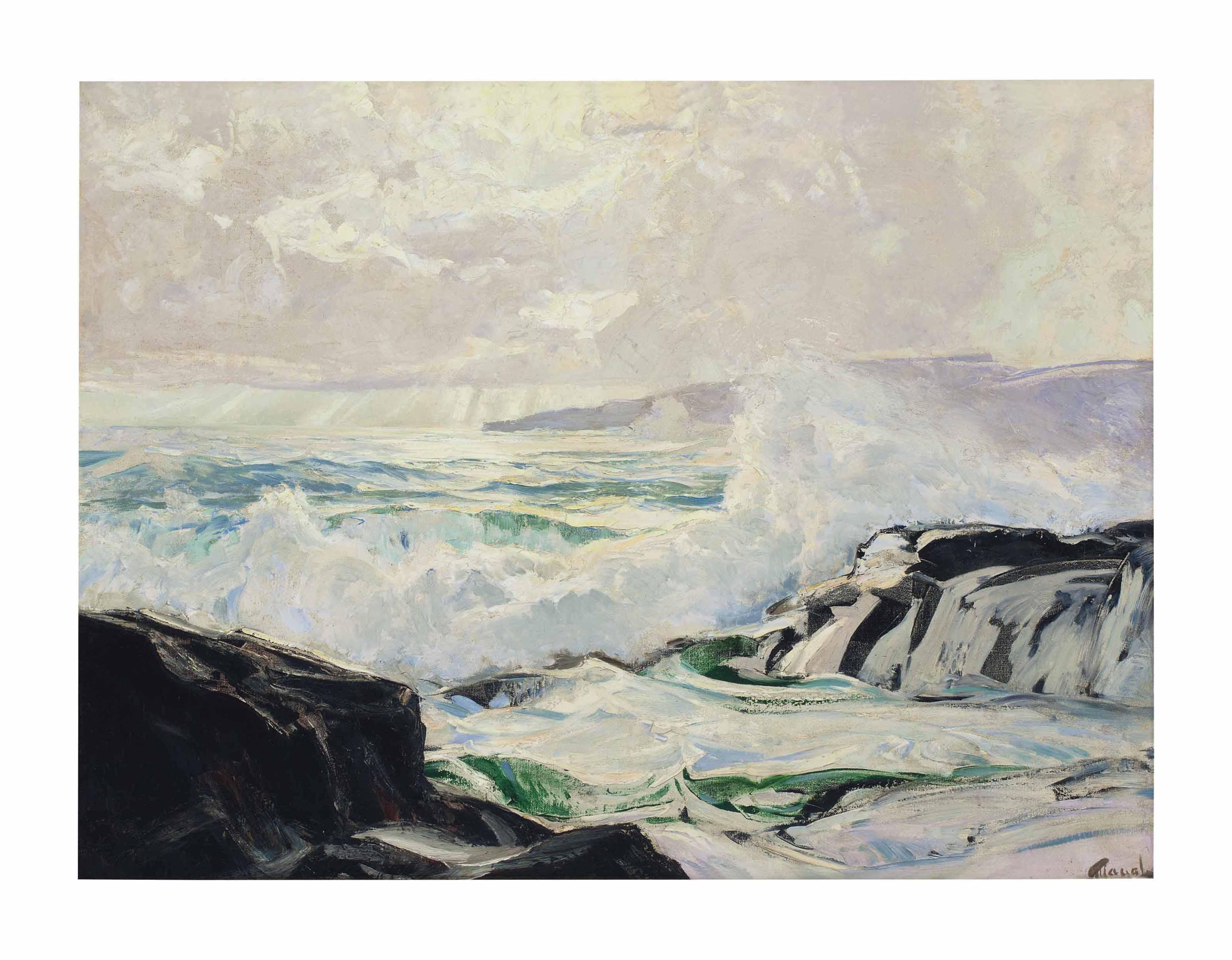 Frederick Judd Waugh - Sylvan Seas