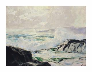 Frederick Judd Waugh - Sylvan Seas