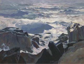 Frederick Judd Waugh - The Caribbean