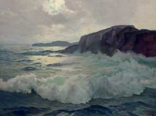 Frederick Judd Waugh - The Sea