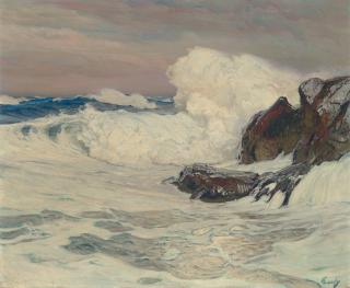Frederick Judd Waugh - The Spell of the Sea