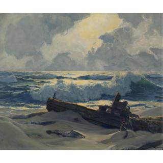 Frederick Judd Waugh - West Shore, Provincetown