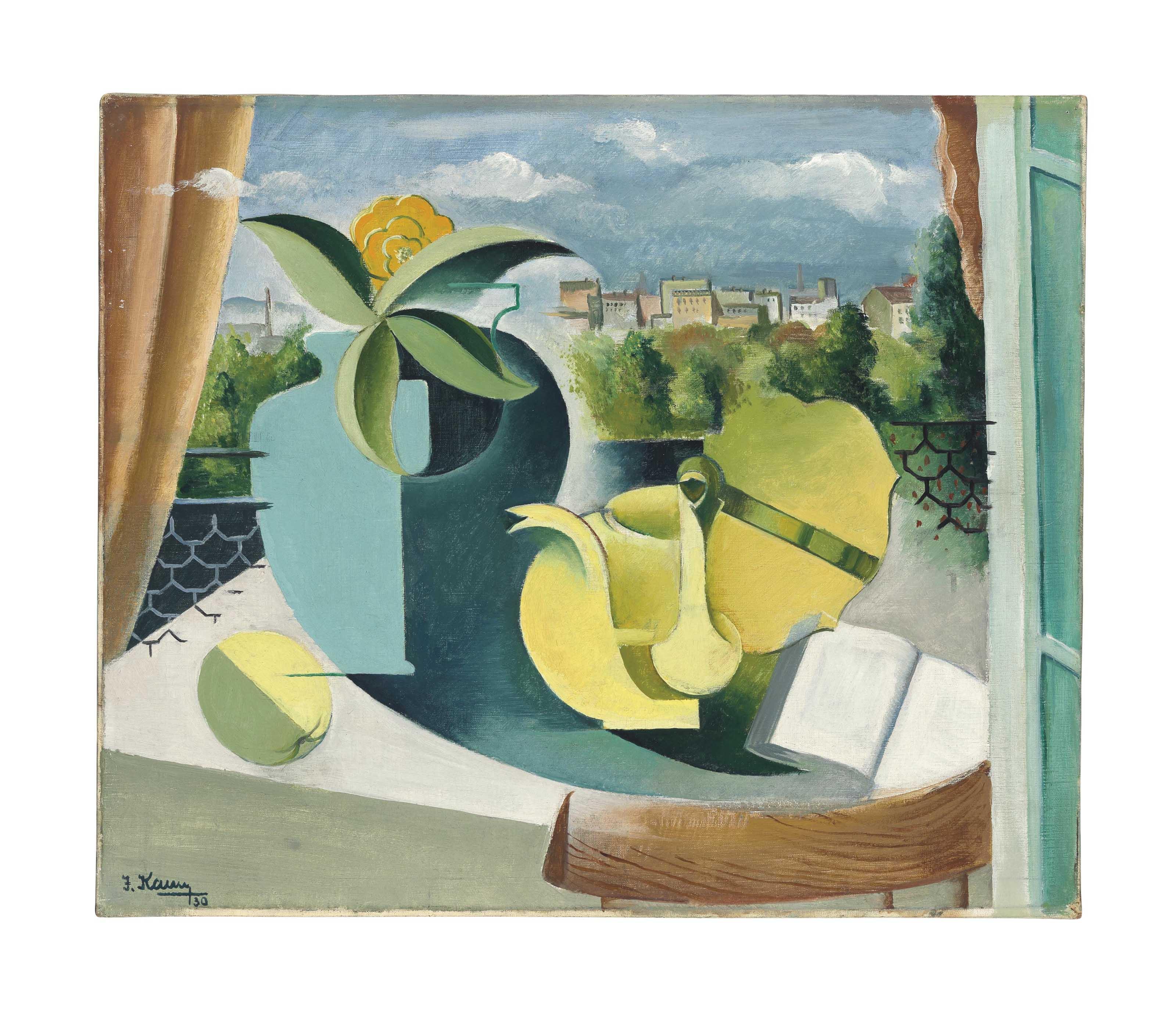 Frederick Kann - Cubist Still Life