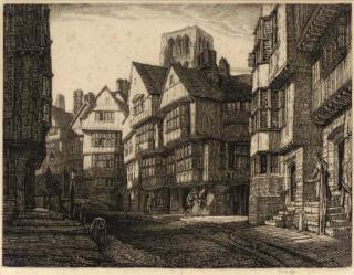 Frederick Landseer Maur Griggs - Cockayne (C. 55v)