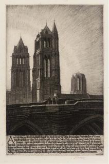 Frederick Landseer Maur Griggs - Lanterns of Sarras (C. 47iii)