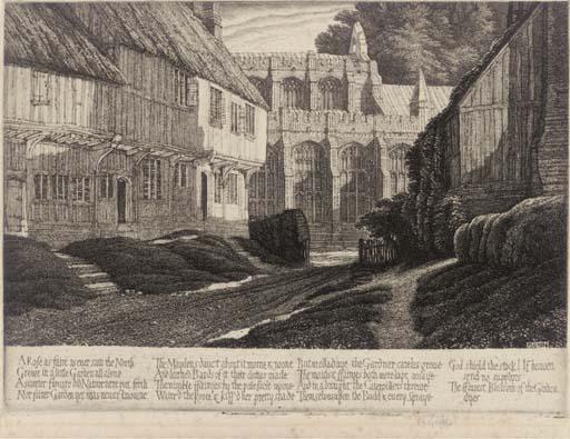 Frederick Landseer Maur Griggs - Memory of Clavering (C. 51iii)