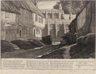 Frederick Landseer Maur Griggs - Memory of Clavering (C. 51iii)