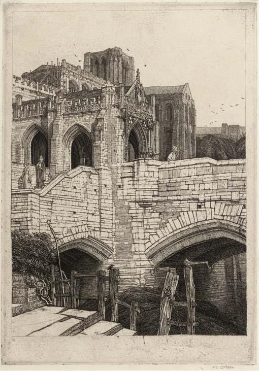 Frederick Landseer Maur Griggs - Potter\'s Bow (C. 33vii)