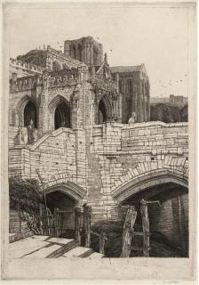 Frederick Landseer Maur Griggs - Potter\'s Bow (C. 33vii)