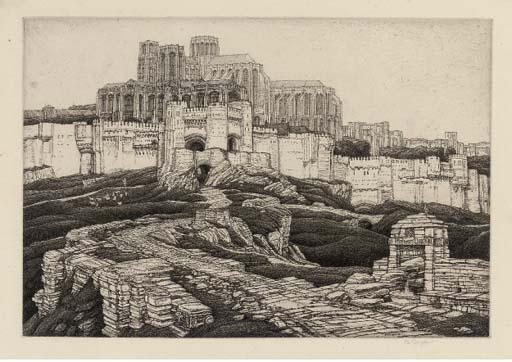 Frederick Landseer Maur Griggs - Sarras (C. 35viii)