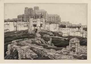 Frederick Landseer Maur Griggs - Sarras (C. 35viii)