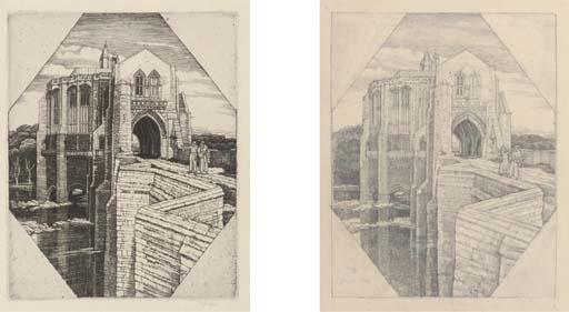 Frederick Landseer Maur Griggs - St. Botolph\'s Bridge