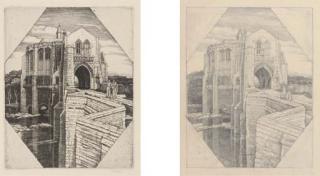 Frederick Landseer Maur Griggs - St. Botolph\'s Bridge