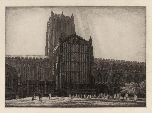 Frederick Landseer Maur Griggs - St. Mary\'s, Nottingham (C. 41iv)