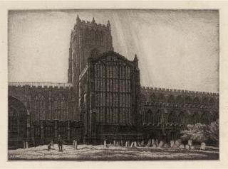 Frederick Landseer Maur Griggs - St. Mary\'s, Nottingham (C. 41iv)